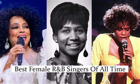 10 Best Female R&B Singers Of All Time