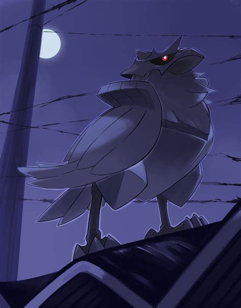 Corviknight by nganlamsong on DeviantArt