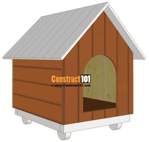 small-dog-house-plans - Construct101