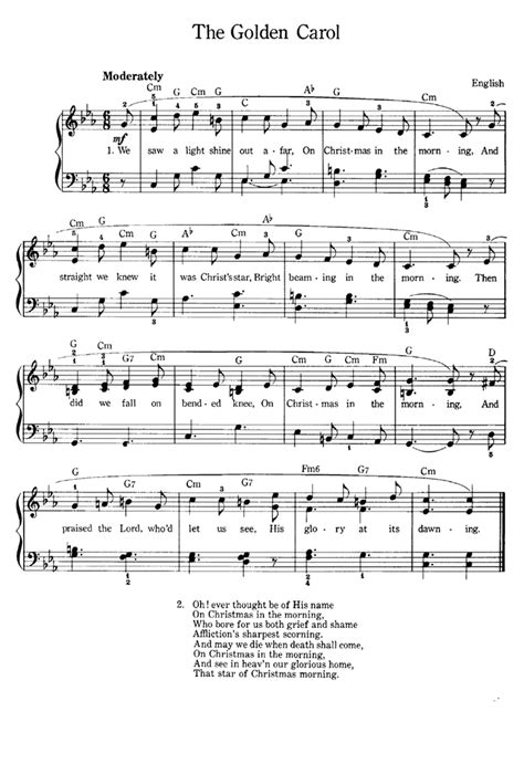 GREENSLEEVES Easy Piano Sheet music | Easy Sheet Music