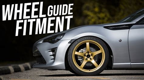 Wheel Fitment Guide | All you need to know - YouTube