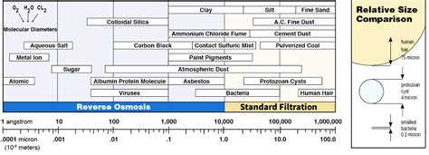 Micron Size Comparison Chart High-Quality Sale | www ...