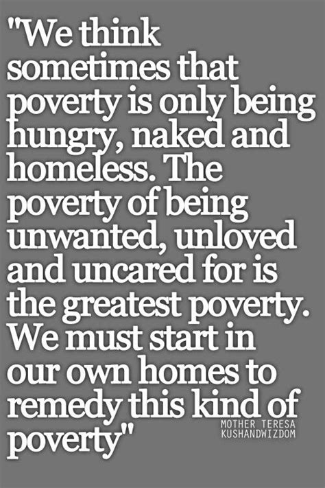 Poverty Quotes By Saints. QuotesGram