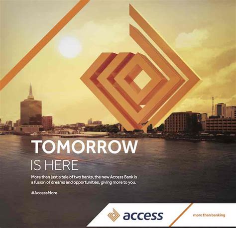 Diamond Bank merger: Access Bank launches new brand logo · Businesstimeng