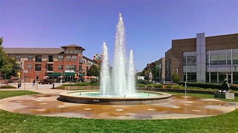 Fountain at Englewood Library, Englewood Co | Fountain, Outdoor, Englewood