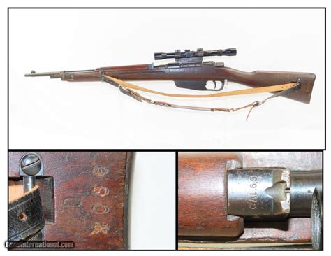 JFK/OSWALD REPRO Rifle & Scope CARCANO Model 1938 TS 6.5x52mm Carbine C ...