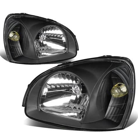 Factory Style Headlights03-06 Hyundai Santa Fe | Hyundai santa fe ...