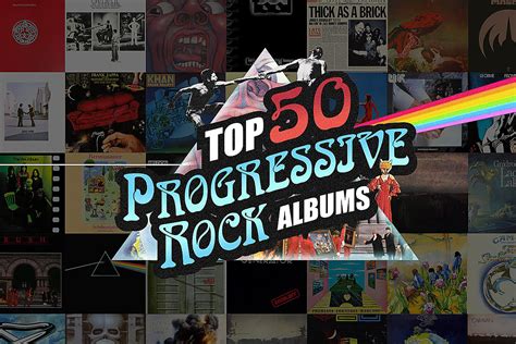 Top 50 Progressive Rock Albums