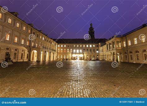 Weimar Architecture at Sunrise Stock Image - Image of building, architecture: 55917581