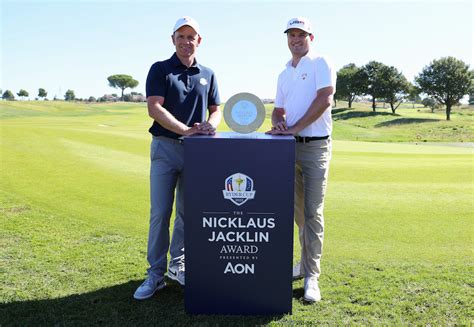 THE NICKLAUS-JACKLIN AWARD PRESENTED BY AON RETURNS FOR THE 2023 RYDER ...