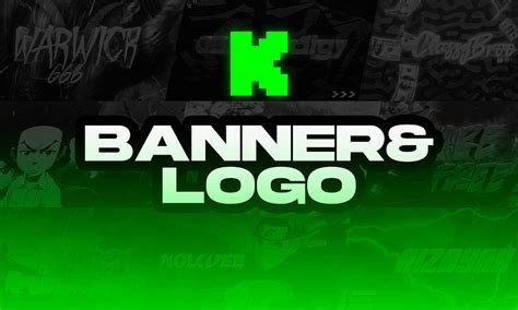 Kick Banners & Logos | 2023 Vol.1 by Gstaik Designs on Dribbble