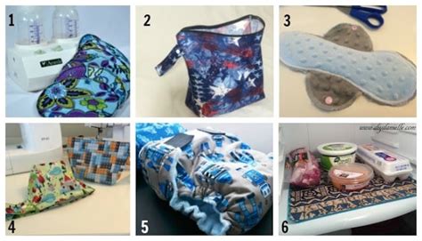 15+ Sewing Projects that Use PUL Fabric - DIY Danielle®