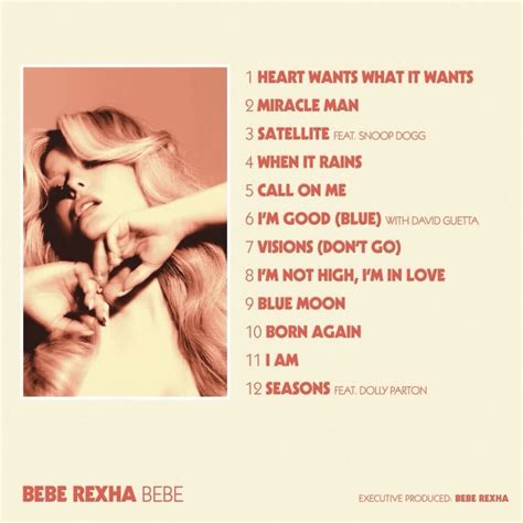 Bebe Rexha – Bebe – Oracltrice et Clowmédien