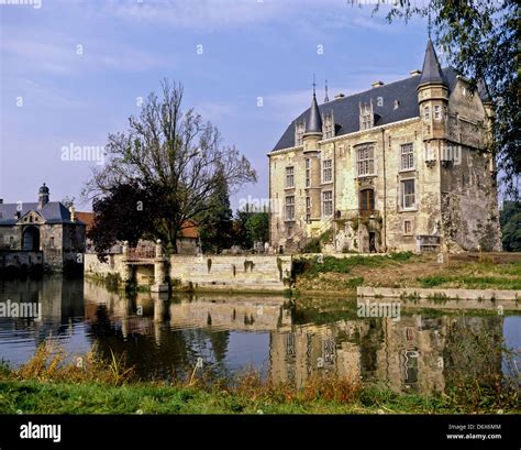 8594. Old Valkenburg Castle, South Limburg, Netherlands, Europe Stock ...