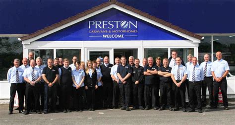 Preston Caravans & Motorhomes - The Camping and Caravanning Club