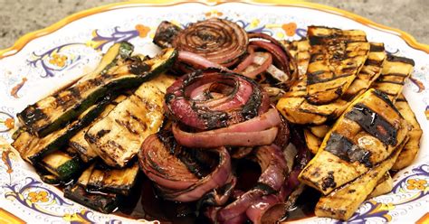 The Baker's Mann: Roasted Vegetables with Balsamic Glaze