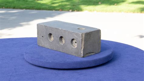 Antiques Roadshow: Appraisal: Chicago Pile-1 Graphite Block, ca. 1942 ...