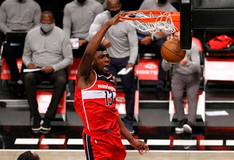 How Thomas Bryant is making the leap for Washington Wizards - The ...