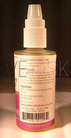 Lily Farm Fresh Rejuvenating Seven Facial Oil Treatment Review and ...