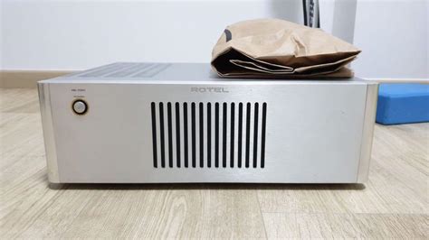 Rotel RB 1582 Amplifier (Rare), Audio, Other Audio Equipment on Carousell