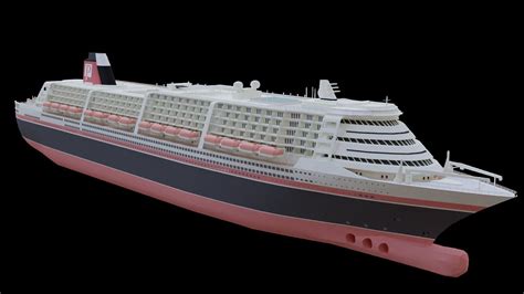 RMS Poseidon 3D model | CGTrader