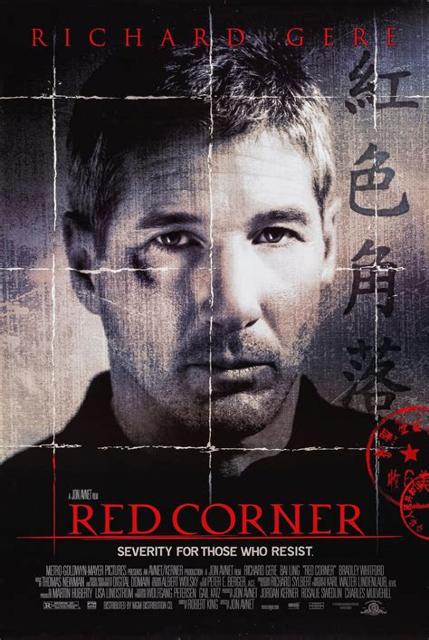 Red Corner (1997) - Posters — The Movie Database (TMDB)