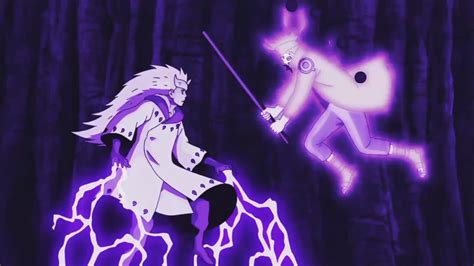 Madara Uchiha Vs Naruto Final Battle