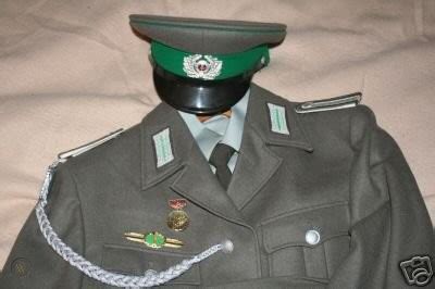 East German Border Guard Uniform Complete | #30050250