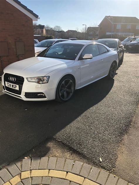 Audi A5 S Line Black Edition | in Burton-on-Trent, Staffordshire | Gumtree