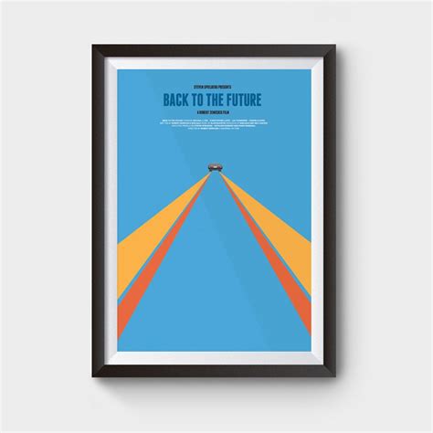 Back to The Future Poster - A3 Film Posters | Buy Movie Posters