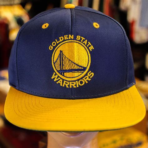 Golden State Warriors snapback hat | Golden state warriors, Hats for men, Warrior