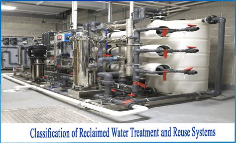 How to Classification of Reclaimed Water Treatment and Reuse Systems