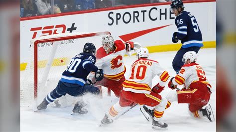 Winnipeg Jets lose to Calgary Flames ahead of playoffs | CTV News