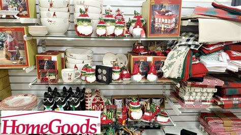 HOMEGOODS CHRISTMAS DECORATIONS COME WITH ME * HOME DECOR SHOP WITH ME WALKTHROUGH 2020 - YouTube