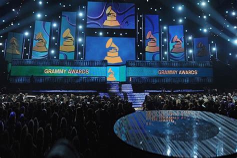 Grammys stage