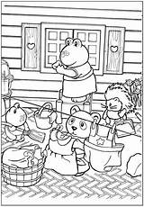 Kidszone  Coloring Sheets Lil Woodzeez sketch template