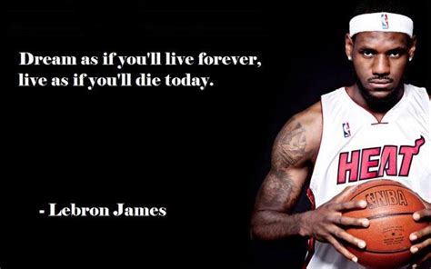 Lebron James Quotes & Sayings | Basketball quotes inspirational, Lebron ...