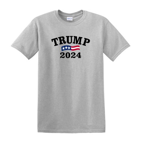 Trump 2024 T-Shirt - Sport Gray | Windcatcher