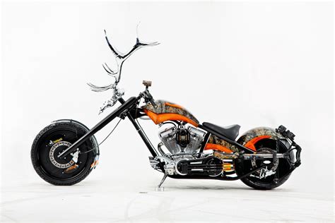 OCC Built the Siemens Custom ‘Green’ Chopper - autoevolution