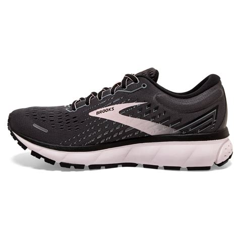 Brooks Women's Ghost 13 Wide Fit | Black / Pearl / Hushed Violet