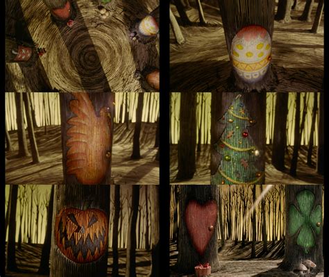 Nightmare Before Christmas Holiday Doors by Mdwyer5 on DeviantArt