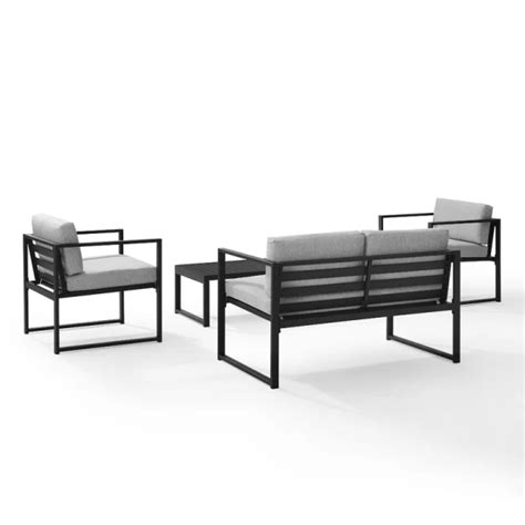 Contemporary garden sofa set