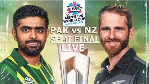 New Zealand vs Pakistan HIGHLIGHTS, ICC T20 World Cup 2022 Semifinal ...