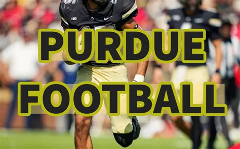 2024 PURDUE FOOTBALL SCHEDULE | RadioTroy.com