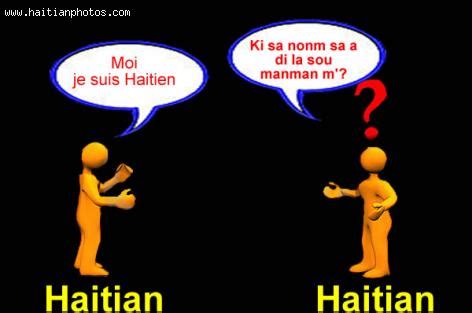 French Vs Creole in the Haitian Culture