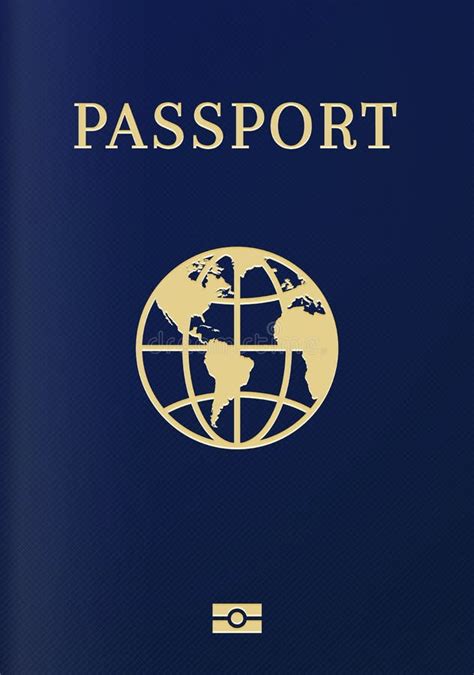 Passport Cover Clip Art