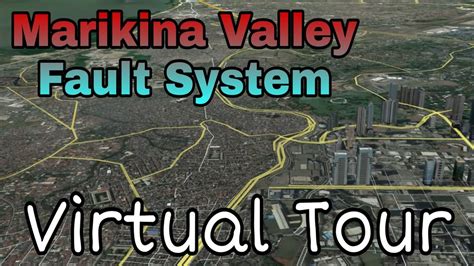 Marikina Valley Fault System Virtual Tour (DRT to Calamba) - YouTube