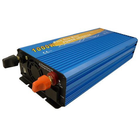 1000W 12V Pure Sine Wave Power Inverter