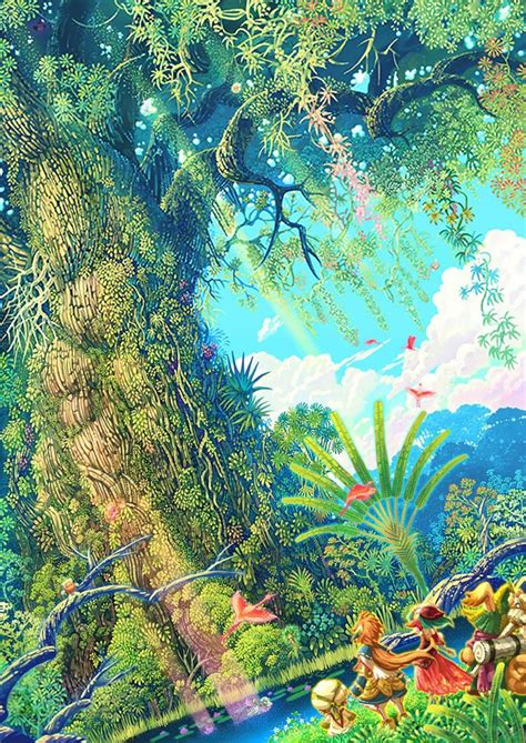 Gallery - Children of Mana - Artwork « Seikens – Home of Mana