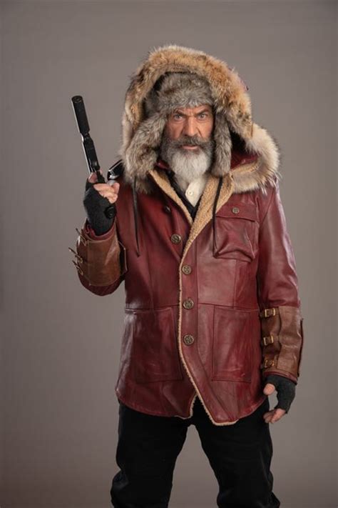 Mel Gibson Fatman Parka Jacket | Movie leather jackets